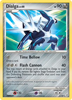 Diamond & Pearl Pokemon TCG set