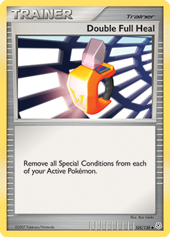 Double Full Heal, Diamond & Pearl #105, Pokémon TCG card
