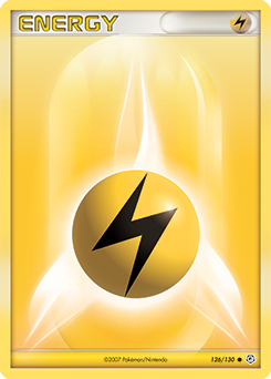 Lightning Energy, Diamond & Pearl #126, Pokémon TCG card