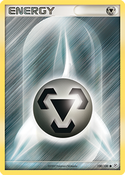 Metal Energy, Diamond & Pearl #130, Pokémon TCG card