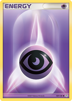 Psychic Energy, Diamond & Pearl #127, Pokémon TCG card