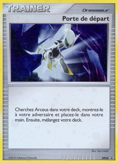 Beginning Door, DP Black Star Promos #DP54, Pokémon TCG card