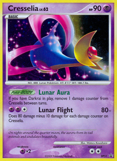 Cresselia, DP Black Star Promos #DP51, Pokémon TCG card