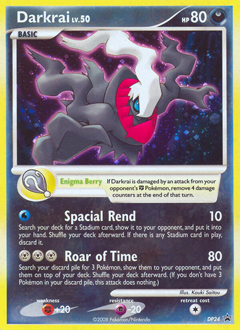 Darkrai, DP Black Star Promos #DP24, Pokémon TCG card