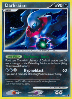 Darkrai, DP Black Star Promos #DP52, Pokémon TCG card