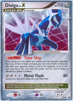 Dialga LV.X, DP Black Star Promos #DP17, Pokémon TCG card