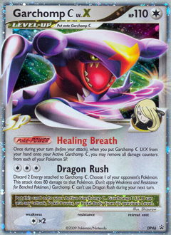 Garchomp C LV.X, DP Black Star Promos #DP46, Pokémon TCG card