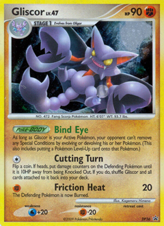 Gliscor, DP Black Star Promos #DP36, Pokémon TCG card