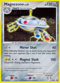Magnezone, DP Black Star Promos #DP32, Pokémon TCG card
