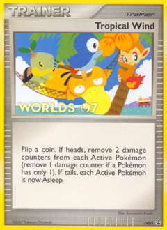 Tropical Wind, DP Black Star Promos #DP05, Pokémon TCG card