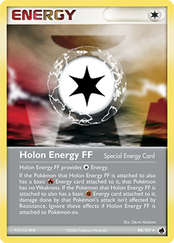 Holon Energy FF, Dragon Frontiers #84, Pokémon TCG card