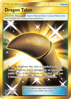 Dragon Talon, Dragon Majesty #75, Pokémon TCG card