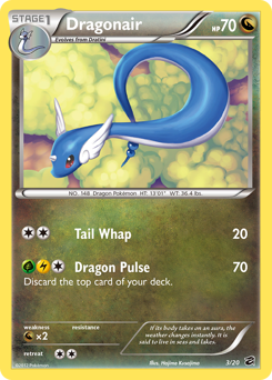 Dragonair, Dragon Vault #3, Pokémon TCG card