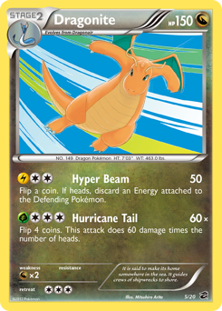 Dragonite, Dragon Vault #5, Pokémon TCG card
