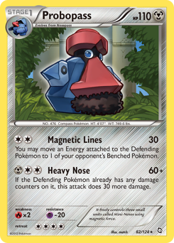 Probopass, Dragons Exalted #82, Pokémon TCG card