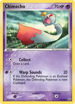Chimecho, Emerald #12, Pokémon TCG card