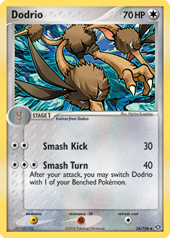 Dodrio, Emerald #26, Pokémon TCG card