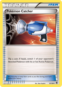 Pokémon Catcher, Emerging Powers #95, Pokémon TCG card