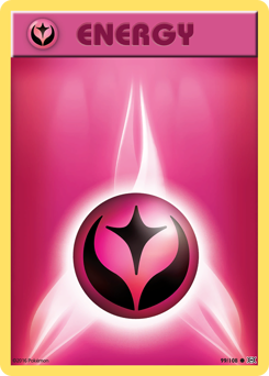 Fairy Energy, Evolutions #99, Pokémon TCG card