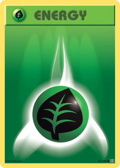 Grass Energy, Evolutions #91, Pokémon TCG card