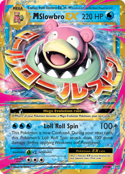 M Slowbro-EX, Evolutions #27, Pokémon TCG card