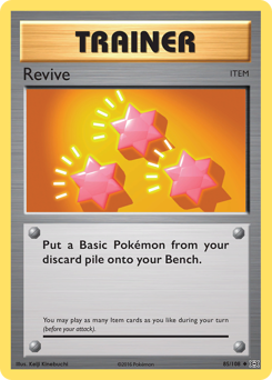 Revive, Evolutions #85, Pokémon TCG card