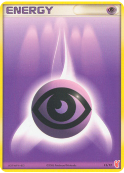 Psychic Energy, EX Trainer Kit 2 Plusle #12, Pokémon TCG card