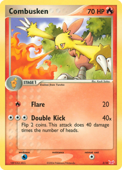 Combusken, EX Trainer Kit Latias #2, Pokémon TCG card