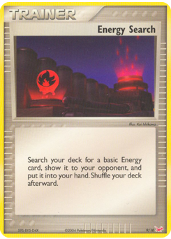 Energy Search, EX Trainer Kit Latias #9, Pokémon TCG card