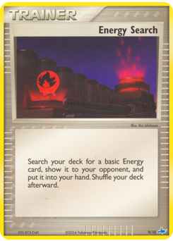 Energy Search, EX Trainer Kit Latios #9, Pokémon TCG card