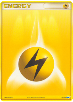 Lightning Energy, EX Trainer Kit Latios #10, Pokémon TCG card