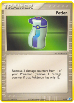 Potion, EX Trainer Kit Latios #8, Pokémon TCG card