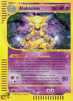 Expedition Base Set Pokemon TCG set