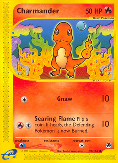 Charmander, Expedition Base Set #98, Pokémon TCG card