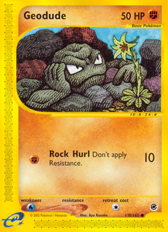 Geodude, Expedition Base Set #110, Pokémon TCG card
