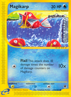 Magikarp, Expedition Base Set #118, Pokémon TCG card