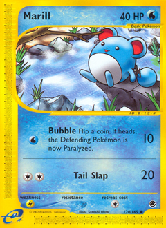 Marill, Expedition Base Set #120, Pokémon TCG card