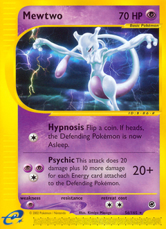 Mewtwo, Expedition Base Set #56, Pokémon TCG card