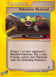 Pokémon Reversal, Expedition Base Set #146, Pokémon TCG card