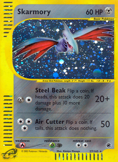 Skarmory, Expedition Base Set #27, Pokémon TCG card