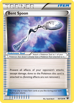 Bent Spoon, Fates Collide #93, Pokémon TCG card