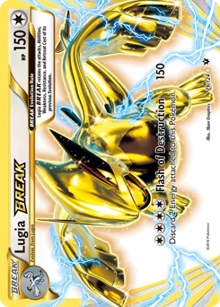 Lugia BREAK, Fates Collide #79, Pokémon TCG card