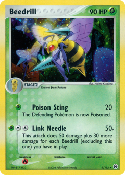 FireRed & LeafGreen Pokemon TCG set