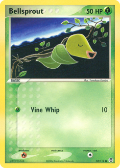 Bellsprout, FireRed & LeafGreen #53, Pokémon TCG card