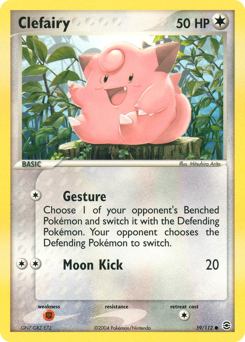 Clefairy, FireRed & LeafGreen #59, Pokémon TCG card