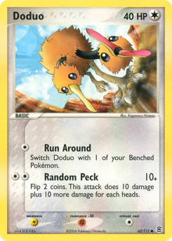 Doduo, FireRed & LeafGreen #62, Pokémon TCG card