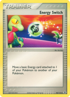 Energy Switch, FireRed & LeafGreen #90, Pokémon TCG card