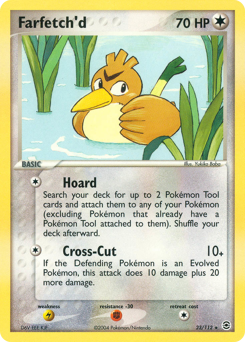 Farfetch'd, FireRed & LeafGreen #23, Pokémon TCG card