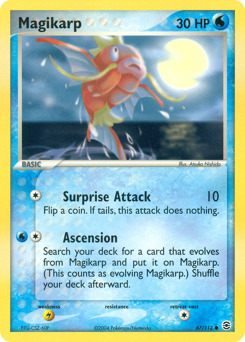 Magikarp, FireRed & LeafGreen #67, Pokémon TCG card