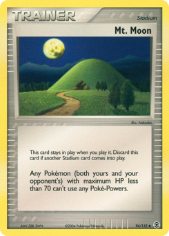 Mt. Moon, FireRed & LeafGreen #94, Pokémon TCG card